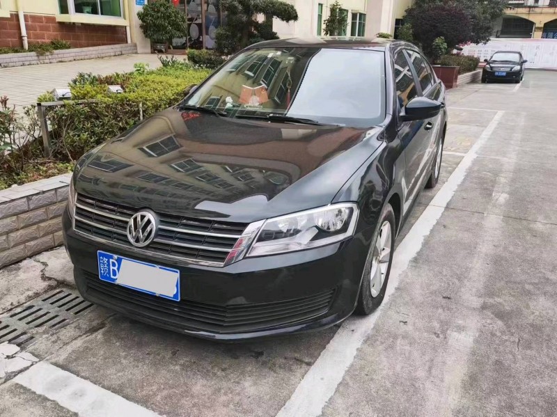 珠海16年大众朗逸1
