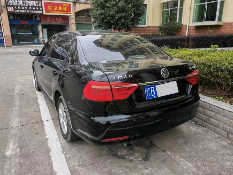珠海16年大众朗逸5