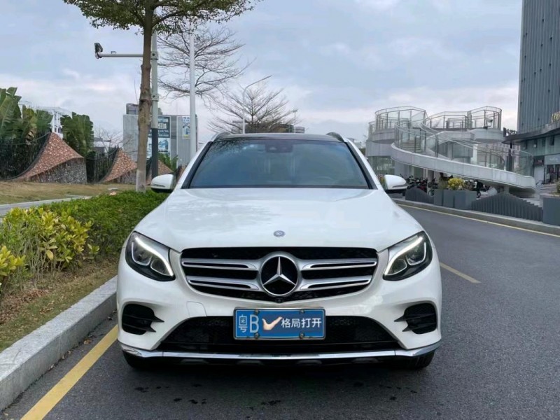 珠海17年奔驰GLC1