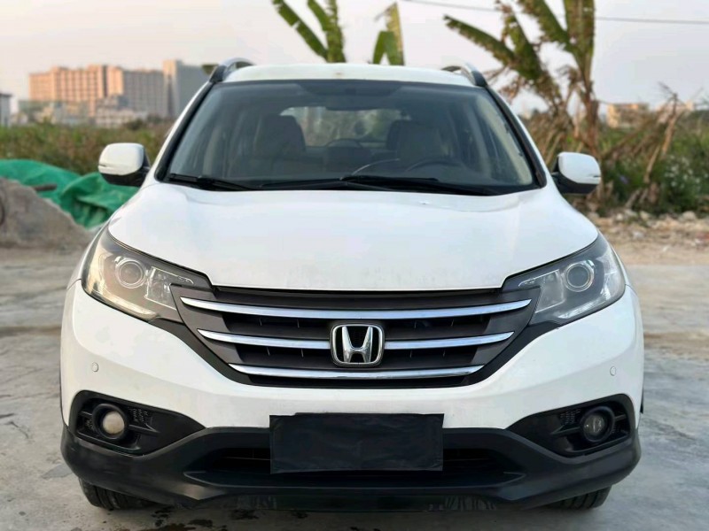 深圳14年本田CRV1