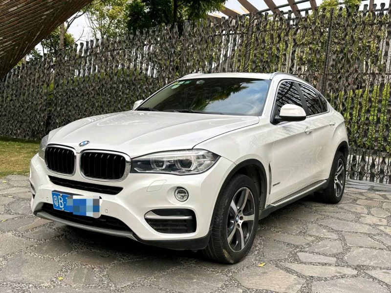 珠海16年宝马X62