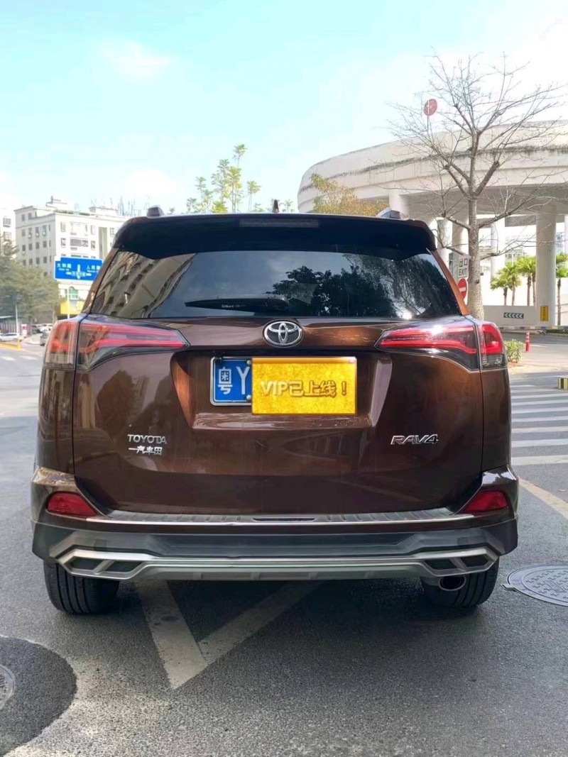 珠海17年丰田RAV4荣放5