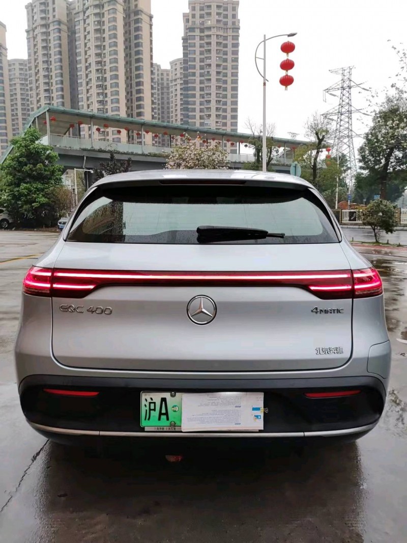 珠海21年奔驰EQC9
