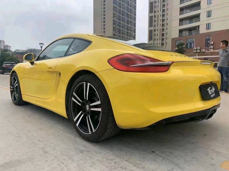 汕头13年保时捷卡曼4
