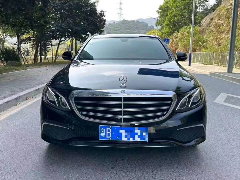 珠海20年奔驰E1