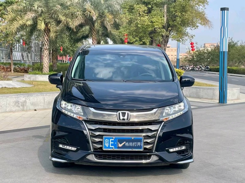 汕头21年本田奥德赛1