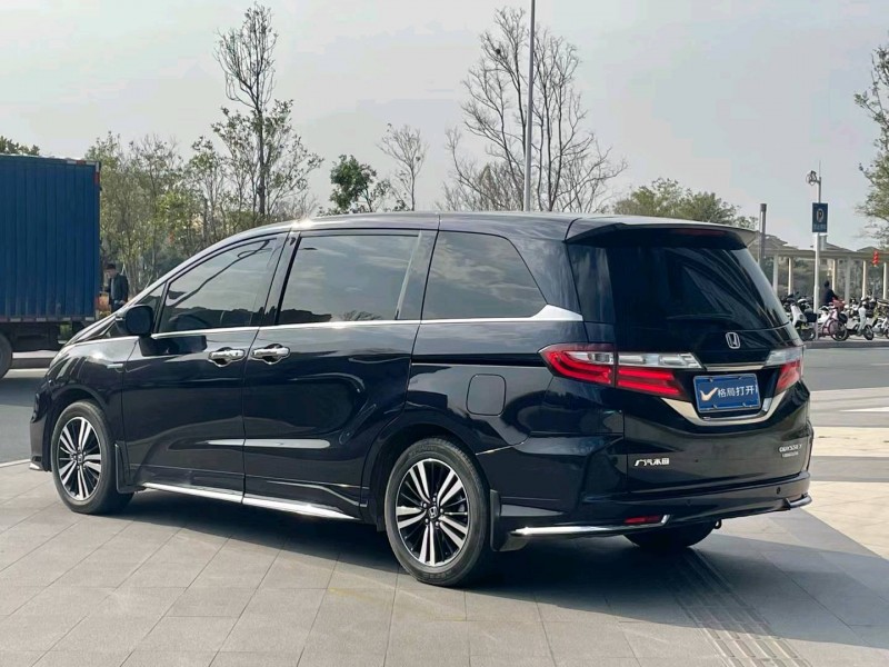 汕头21年本田奥德赛4