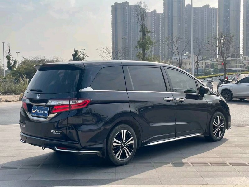 汕头21年本田奥德赛7