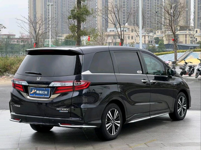珠海21年本田奥德赛4