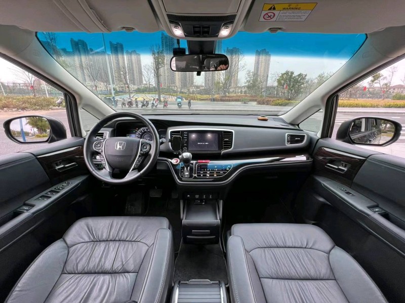 珠海21年本田奥德赛8