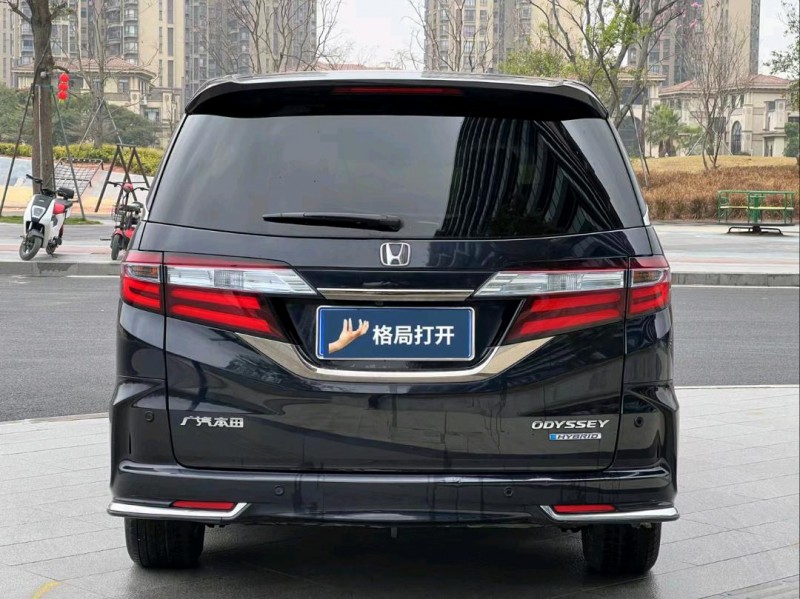 珠海21年本田奥德赛9