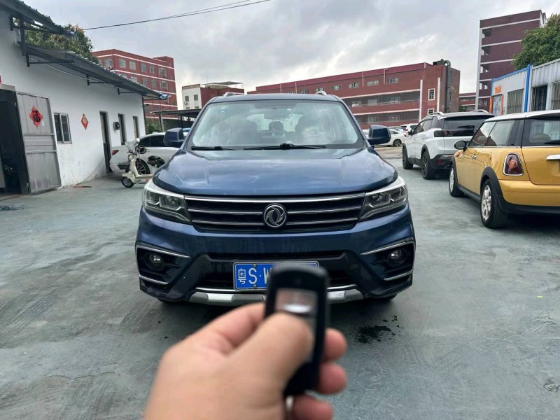 珠海18年东风景逸1