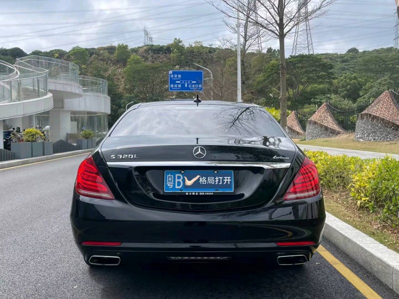 珠海15年奔驰S4