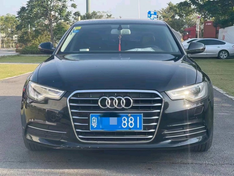 珠海13年奥迪A6L1