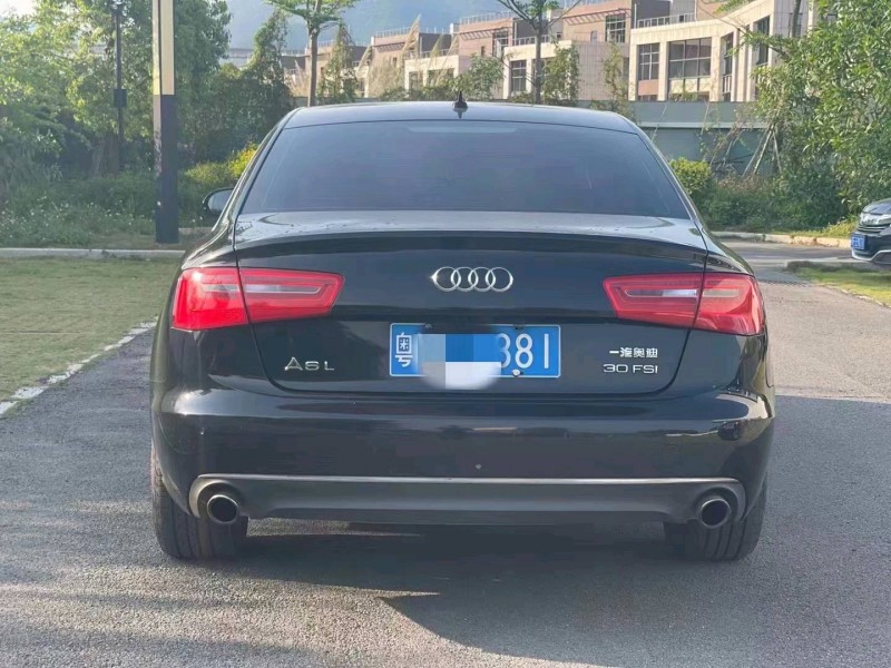 珠海13年奥迪A6L5