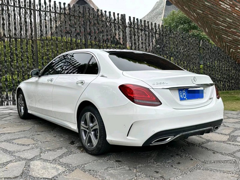 汕头20年奔驰C4