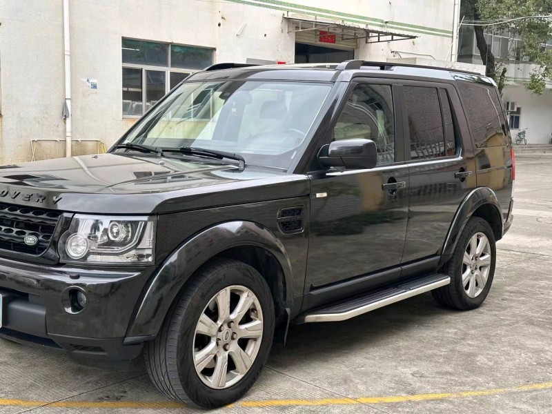 珠海13年路虎发现3