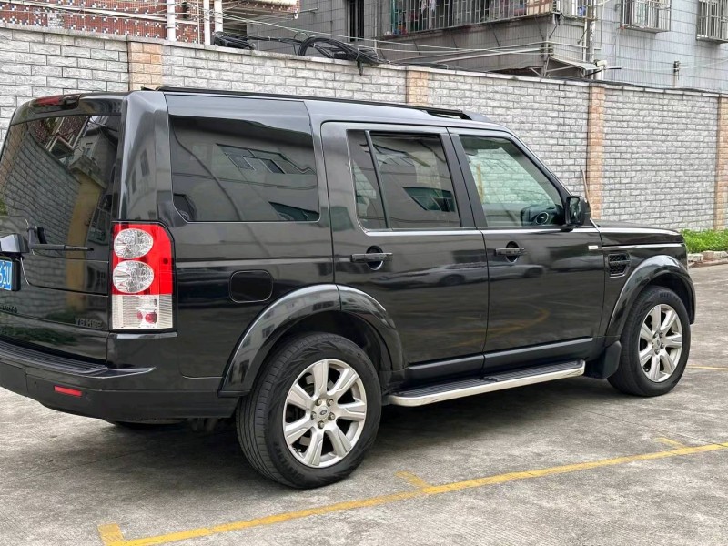 珠海13年路虎发现8