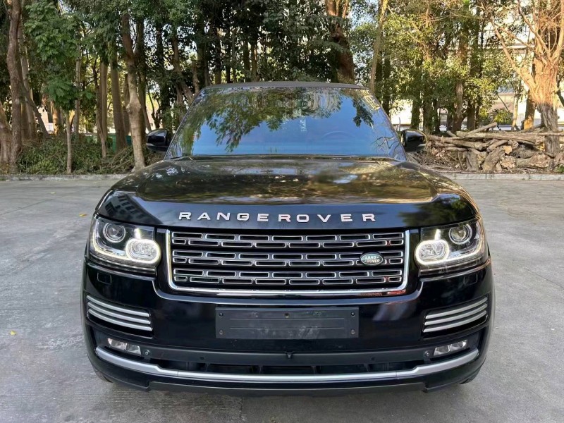 珠海15年路虎揽胜行政1