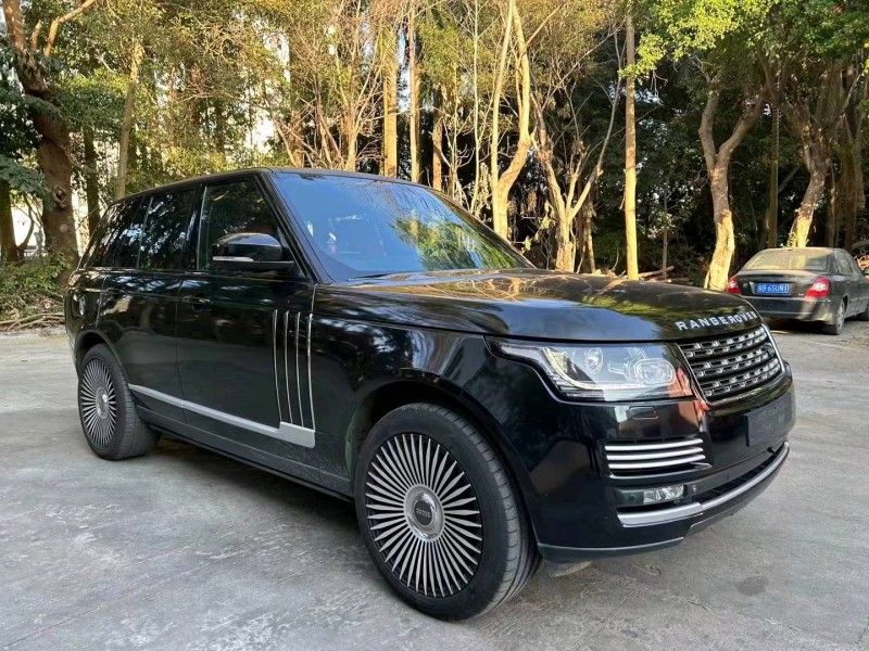 珠海15年路虎揽胜行政2