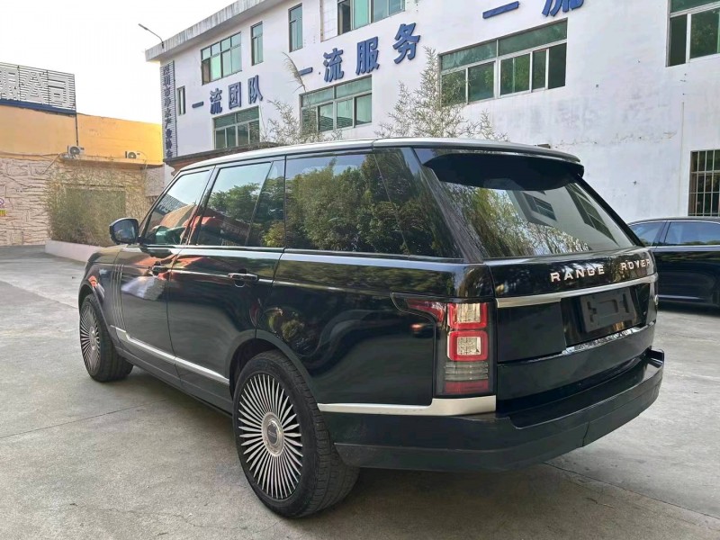 珠海15年路虎揽胜行政4