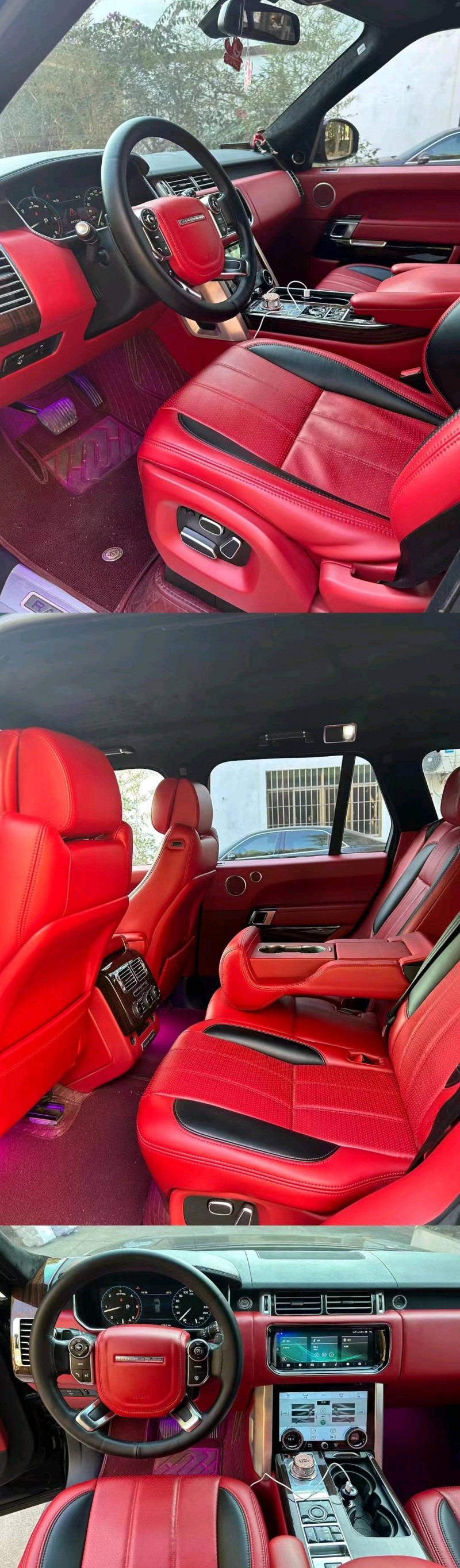 珠海15年路虎揽胜行政6