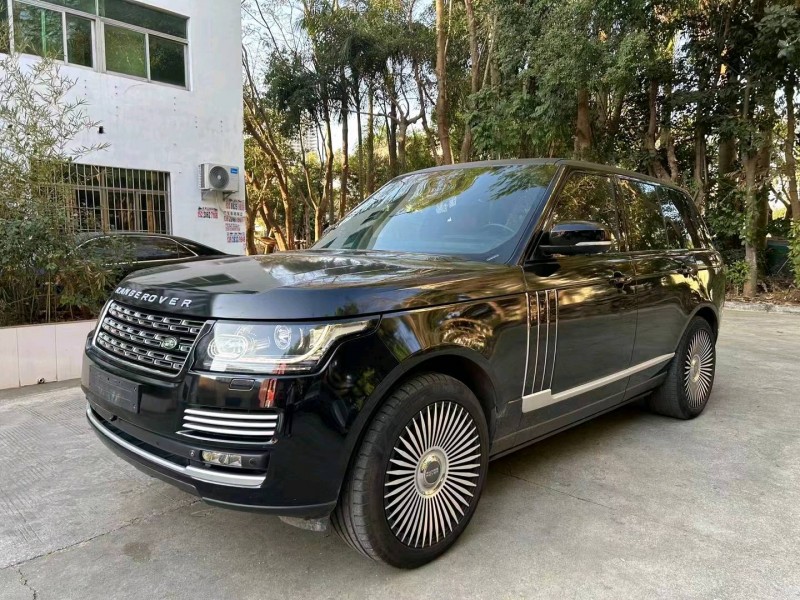 珠海15年路虎揽胜行政8