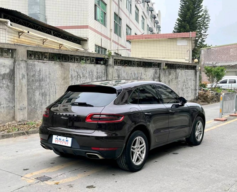 汕头16年保时捷Macan5