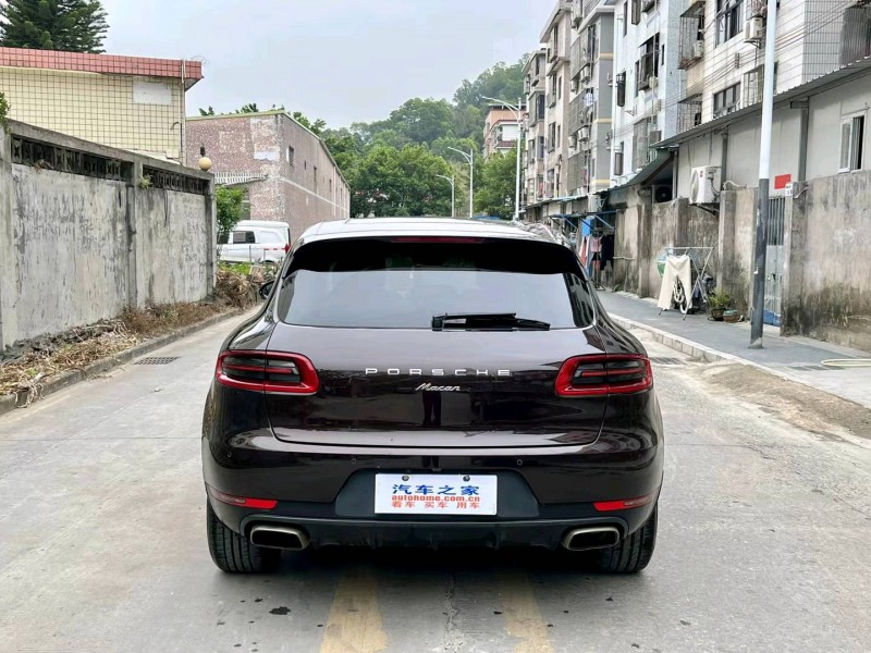 汕头16年保时捷Macan6