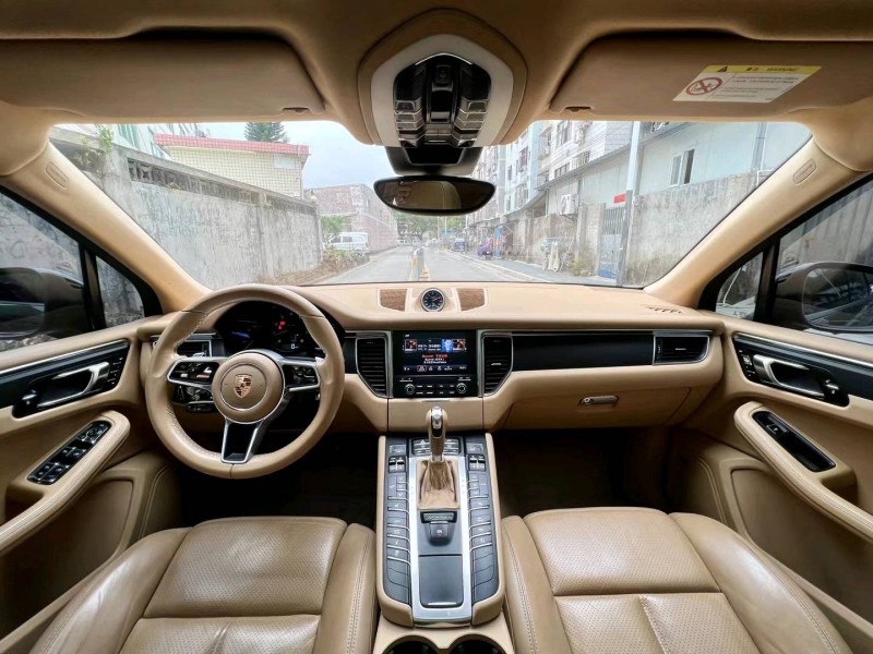 汕头16年保时捷Macan7