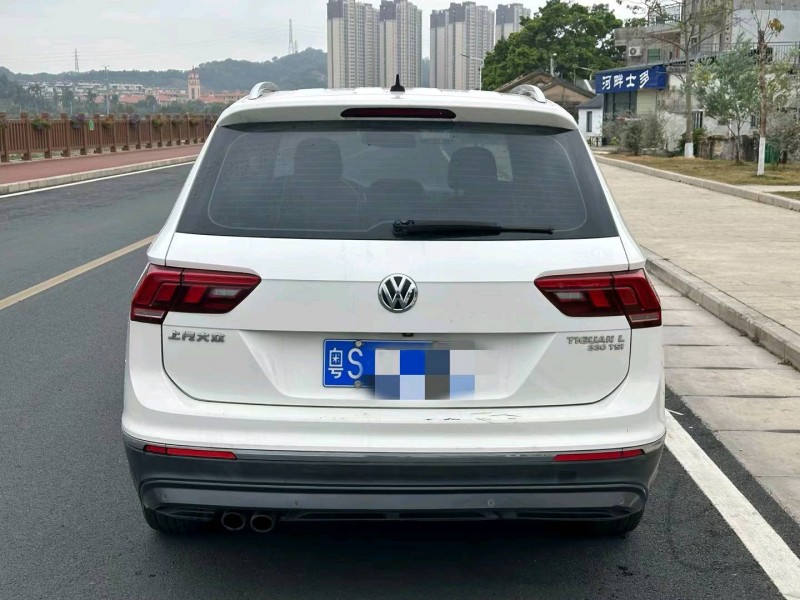 汕头17年大众途观L5