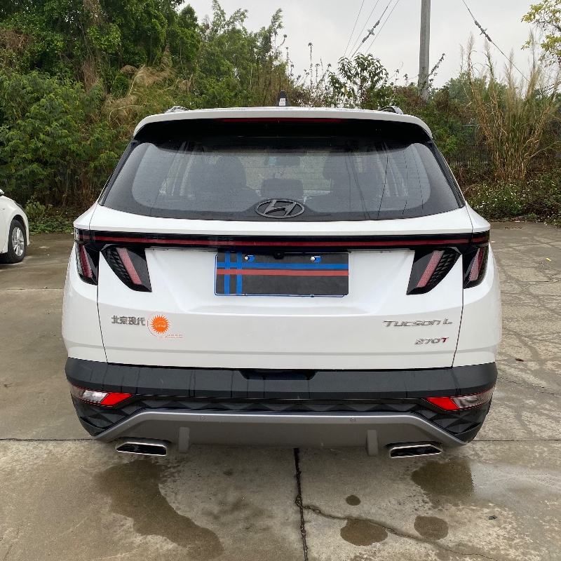 广州23年现代途胜5