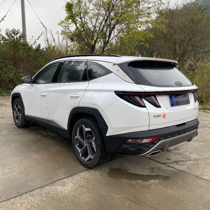 广州23年现代途胜6