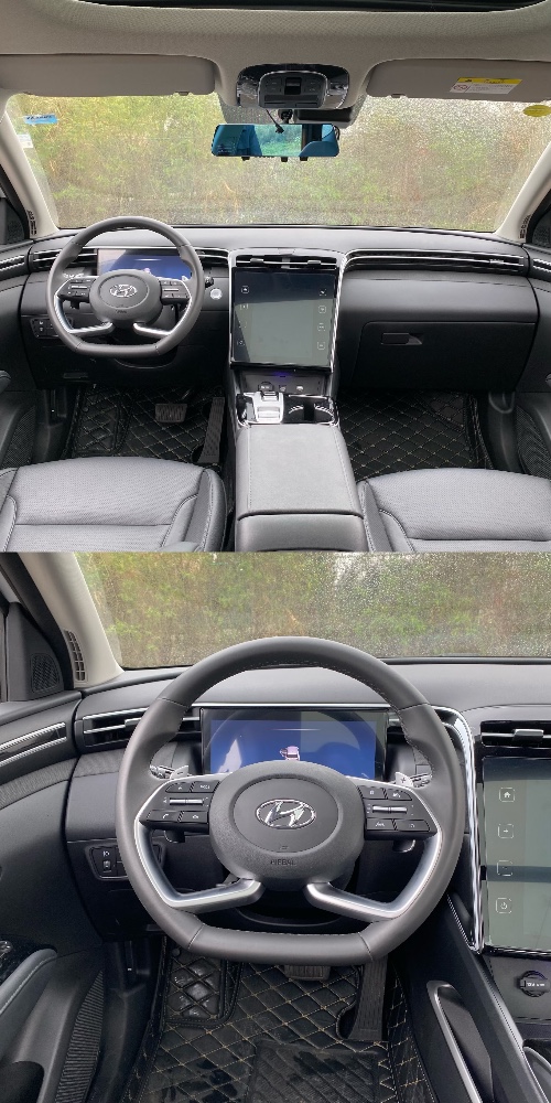 广州23年现代途胜8