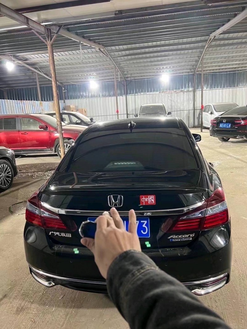 东营17年本田雅阁7