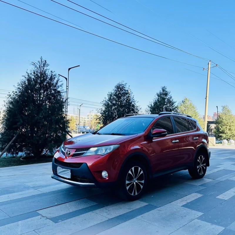 包頭13年豐田RAV4榮放2