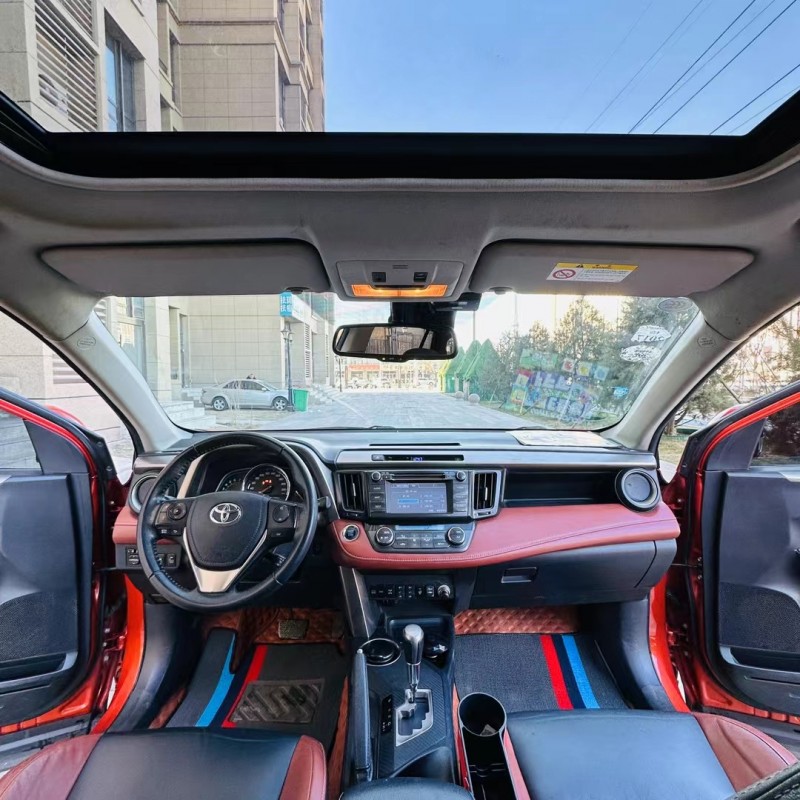 包頭13年豐田RAV4榮放5