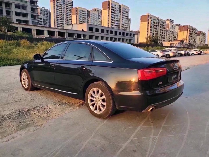 济宁13年奥迪A6L8