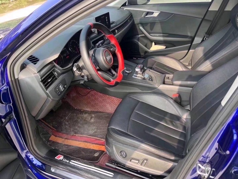 济宁19年奥迪A4L5