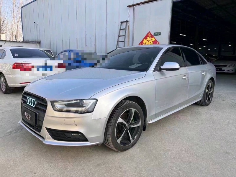 济宁14年奥迪A4L2