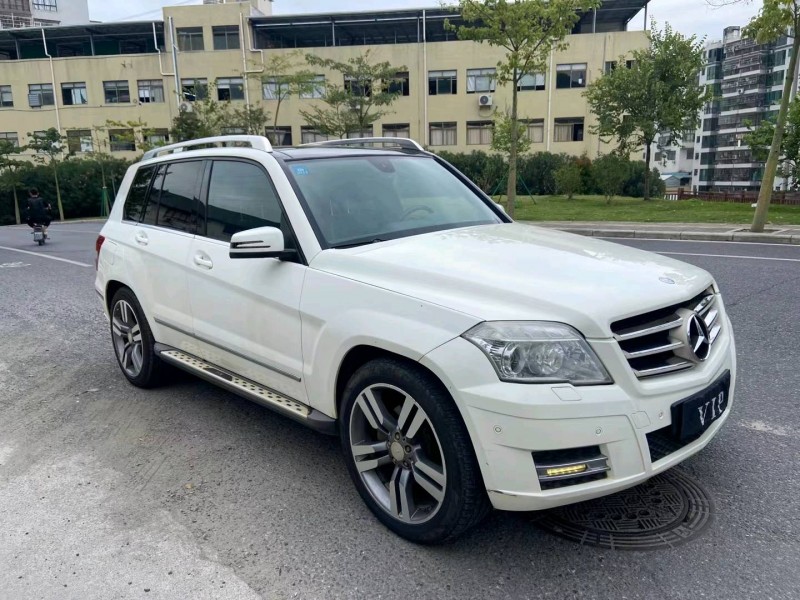 广州10年奔驰GLK3