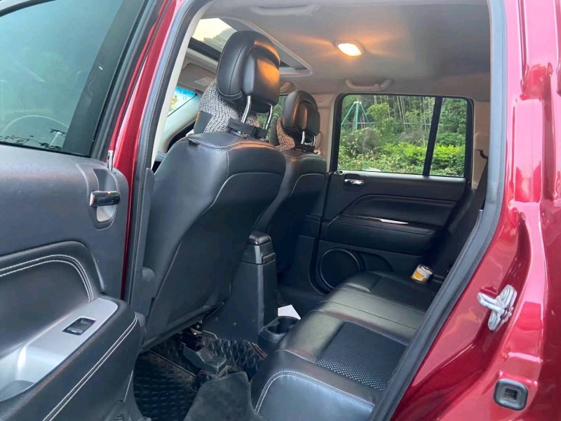 广州15年Jeep指南者7