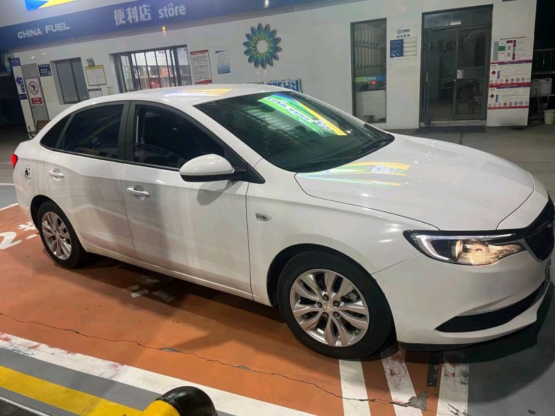 常州21年别克英朗5