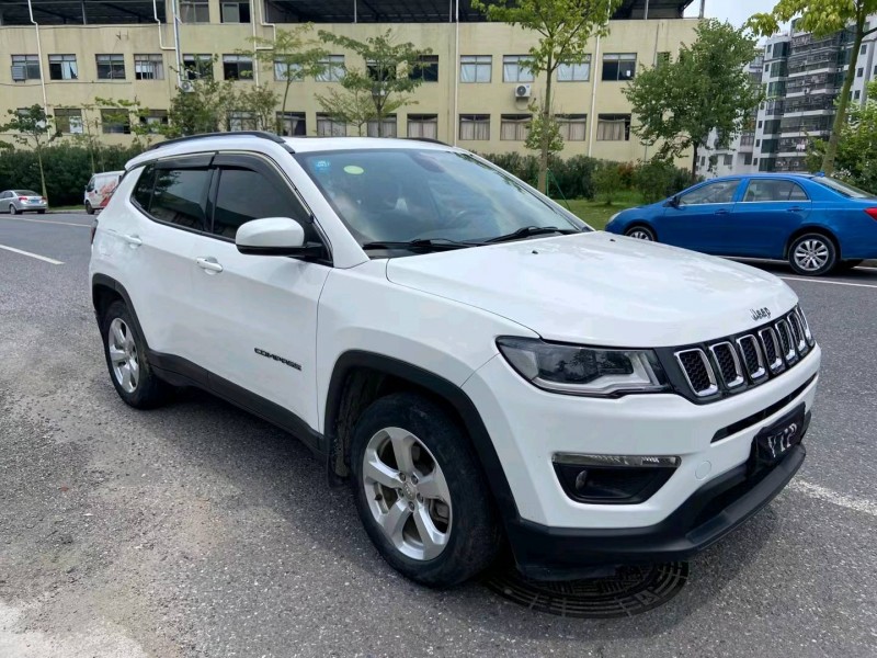 广州17年Jeep指南者2