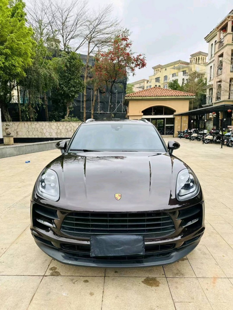 广州20年保时捷Macan1