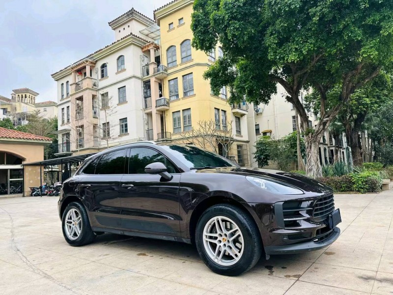 广州20年保时捷Macan2