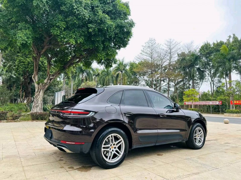 广州20年保时捷Macan5