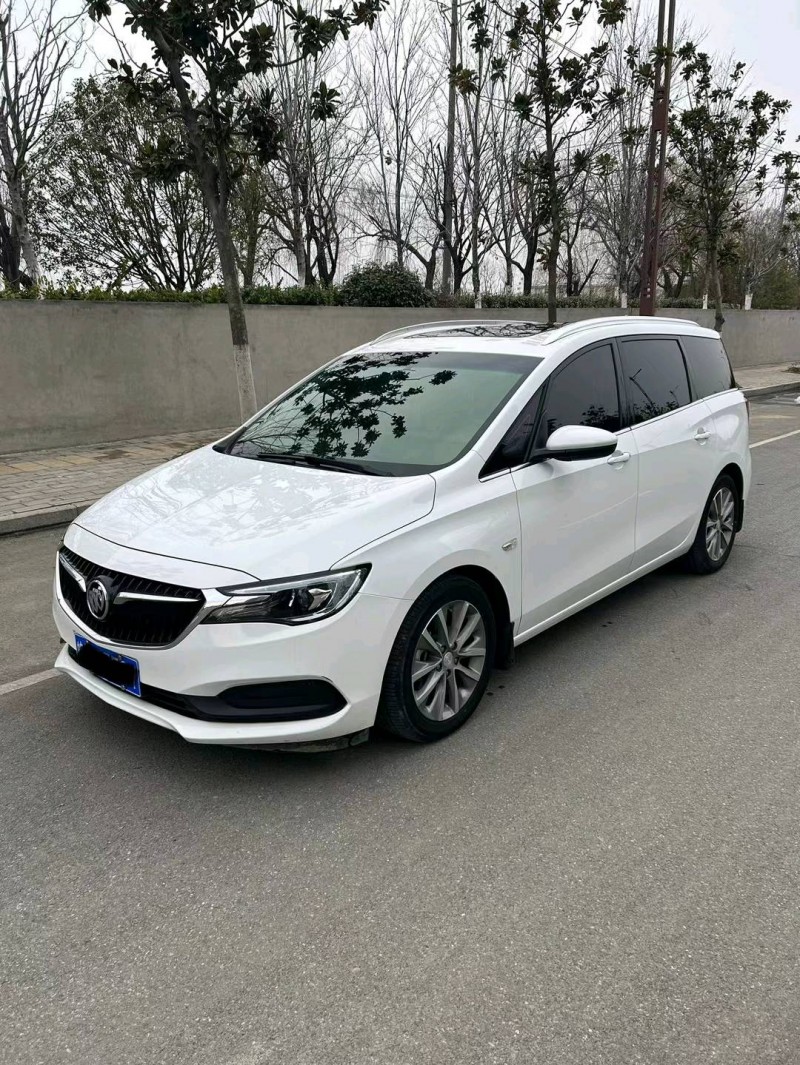 馬鞍山21年別克GL62