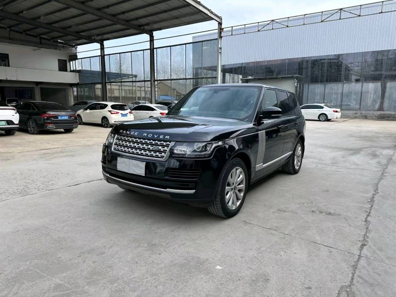 徐州16年路虎揽胜行政2