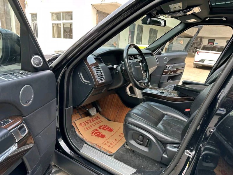 徐州16年路虎揽胜行政4